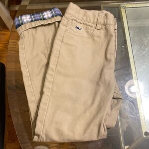 Vineyard Vines Khaki Pants Boys 10 Lined